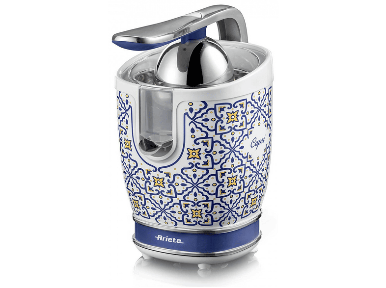 SPREMIAGRUMI ARIETE CAPRI, Potenza 85 W, Recipiente succo da 0,6 l, 2 velocità velocità, in Metal, MULTICOLORE