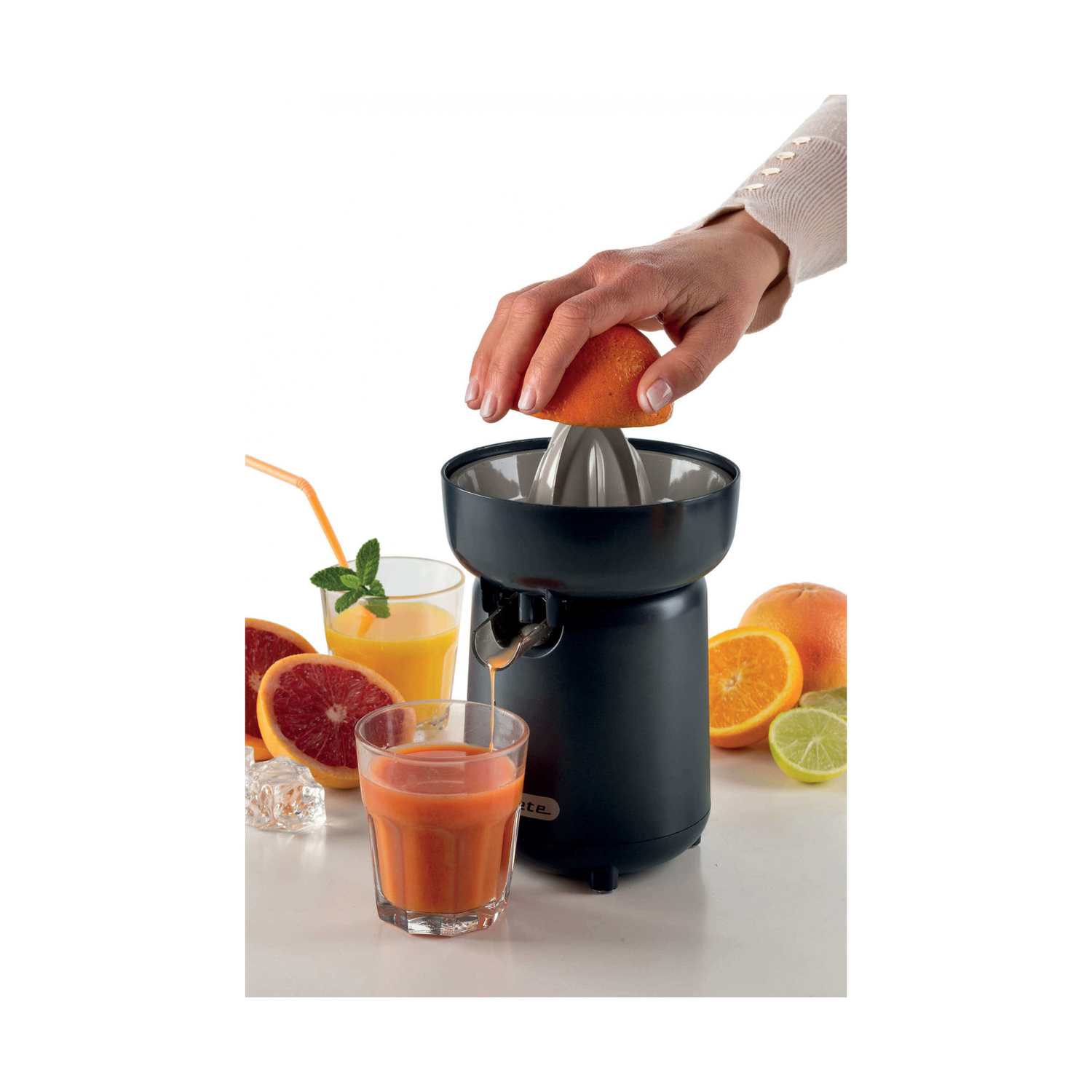 SPREMIAGRUMI ARIETE SPREMIAGRUMI, Potenza 40 W, 1 velocità velocità, in Plastica, NERO