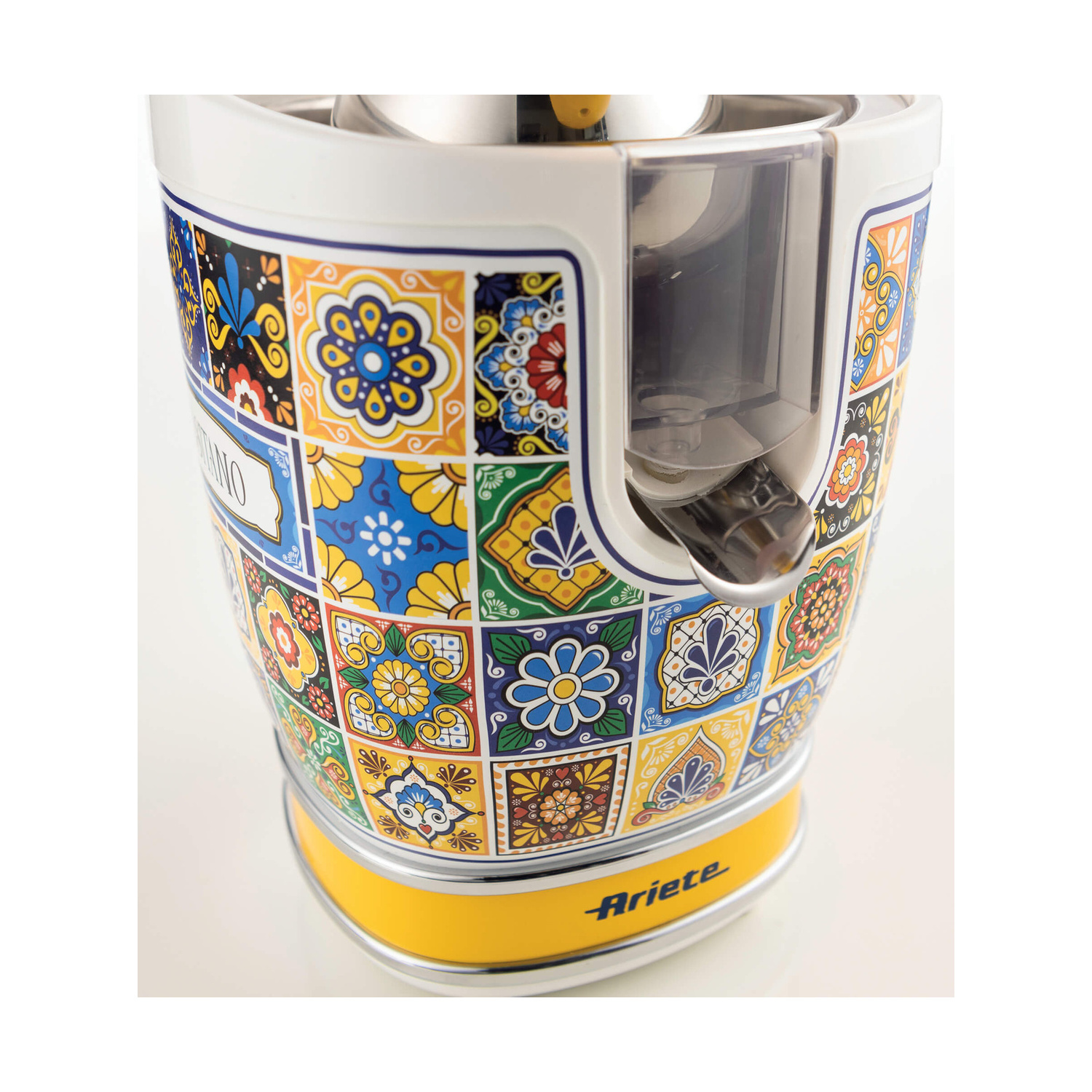 SPREMIAGRUMI ARIETE SPREMIAGRUMI POSITANO, Potenza 85 W, Recipiente succo da 0,6 l, 2 velocità velocità, in Metal, MULTICOLORE