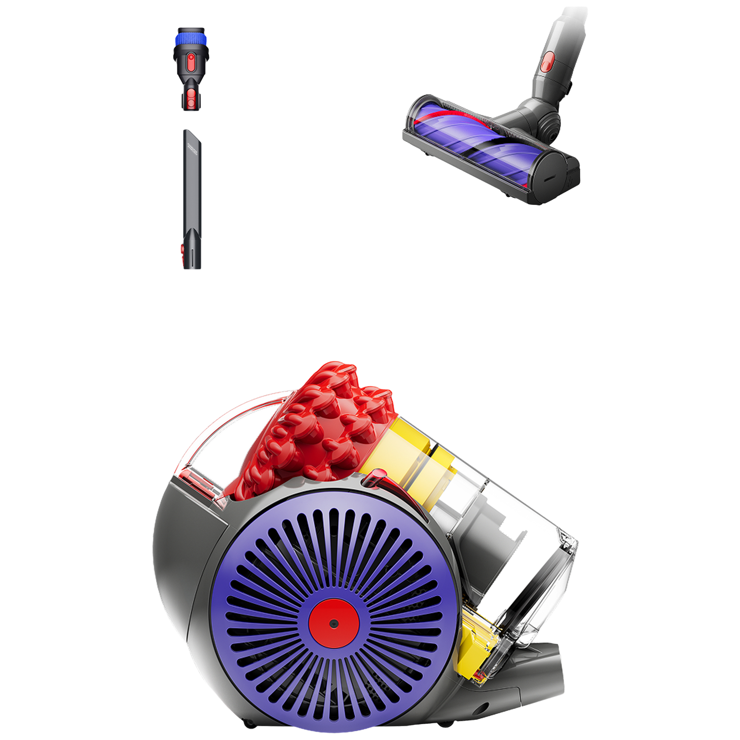 Dyson Cy26-b Big Ball - Stofzuiger Met Zakloze technologie Grijs