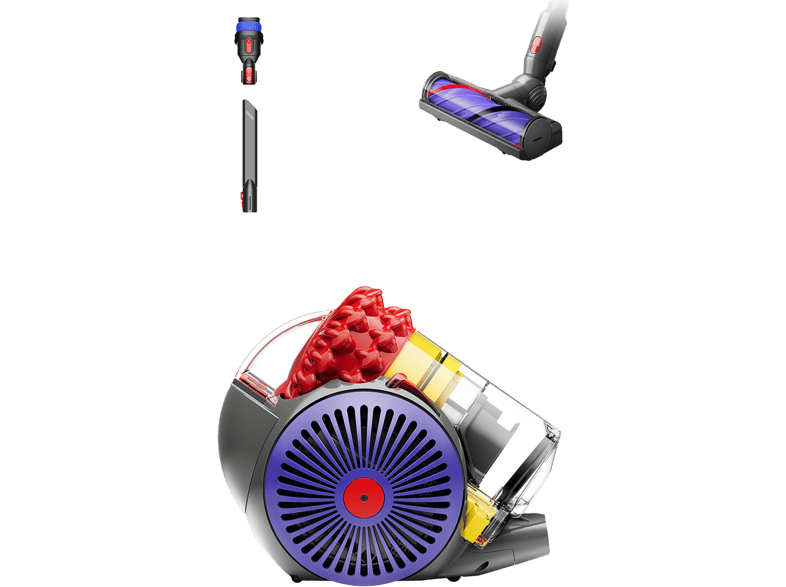 Dyson Cy26-b Big Ball - Stofzuiger Met Zakloze technologie Grijs