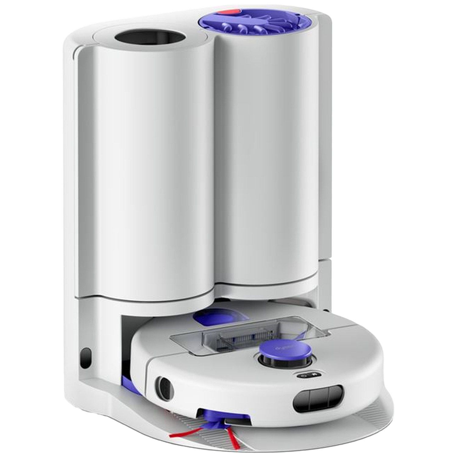 DYSON r2 Nurovi Wash+Dry - Dweilrobot - Met Dweilfunctie - 21000 Pa - Lichtgrijs