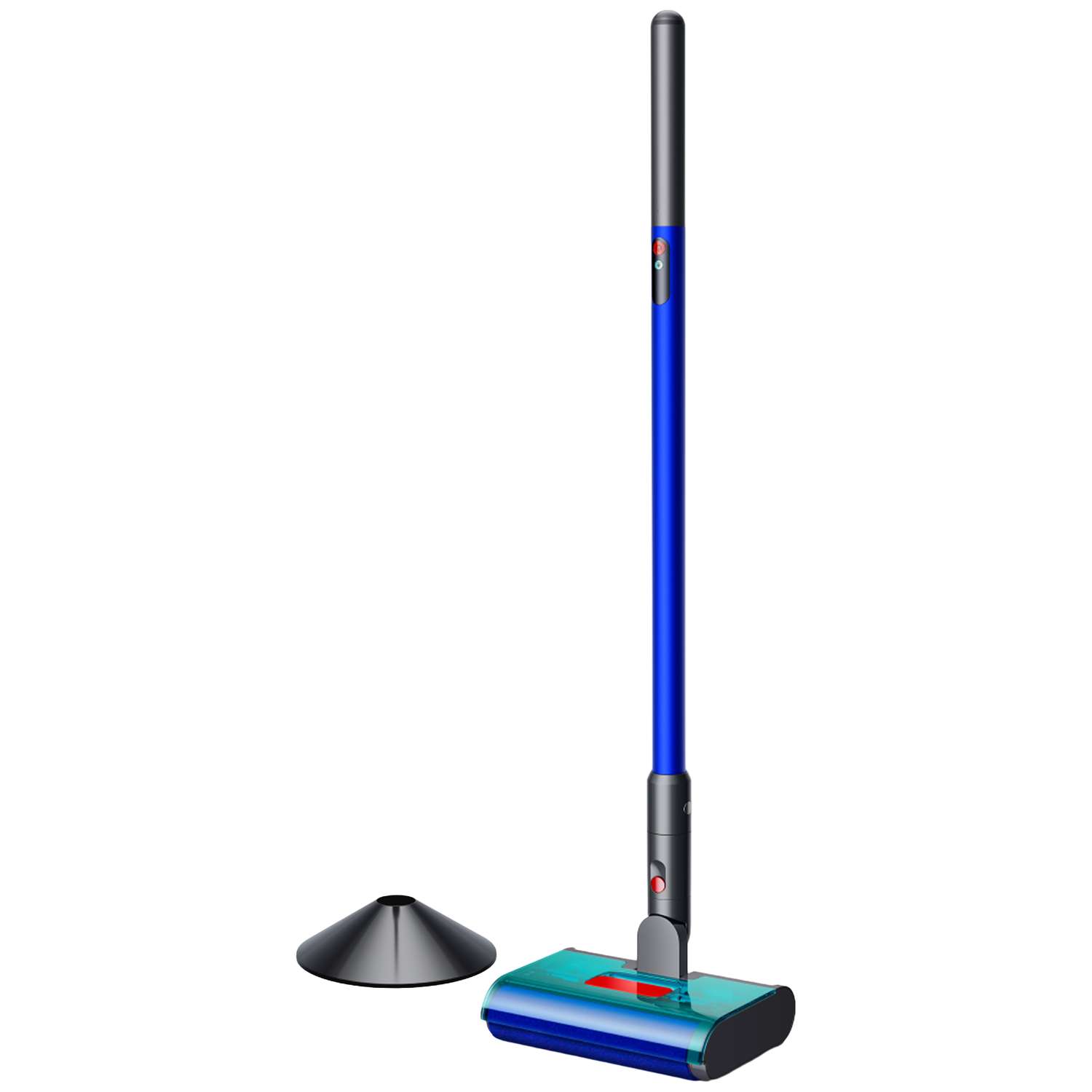 DYSON W1 PencilWash - Steelstofzuiger incl. kruimelzuiger - 0.29 l - Blauw