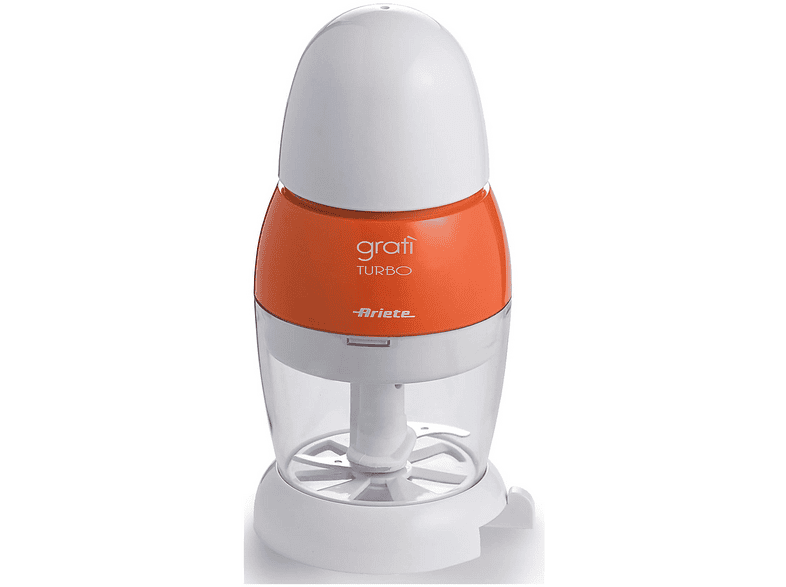 Grattugia elettrica ARIETE GRATì TURBO, 200W, Adatta anche per pane secco, cioccolato, frutta secca