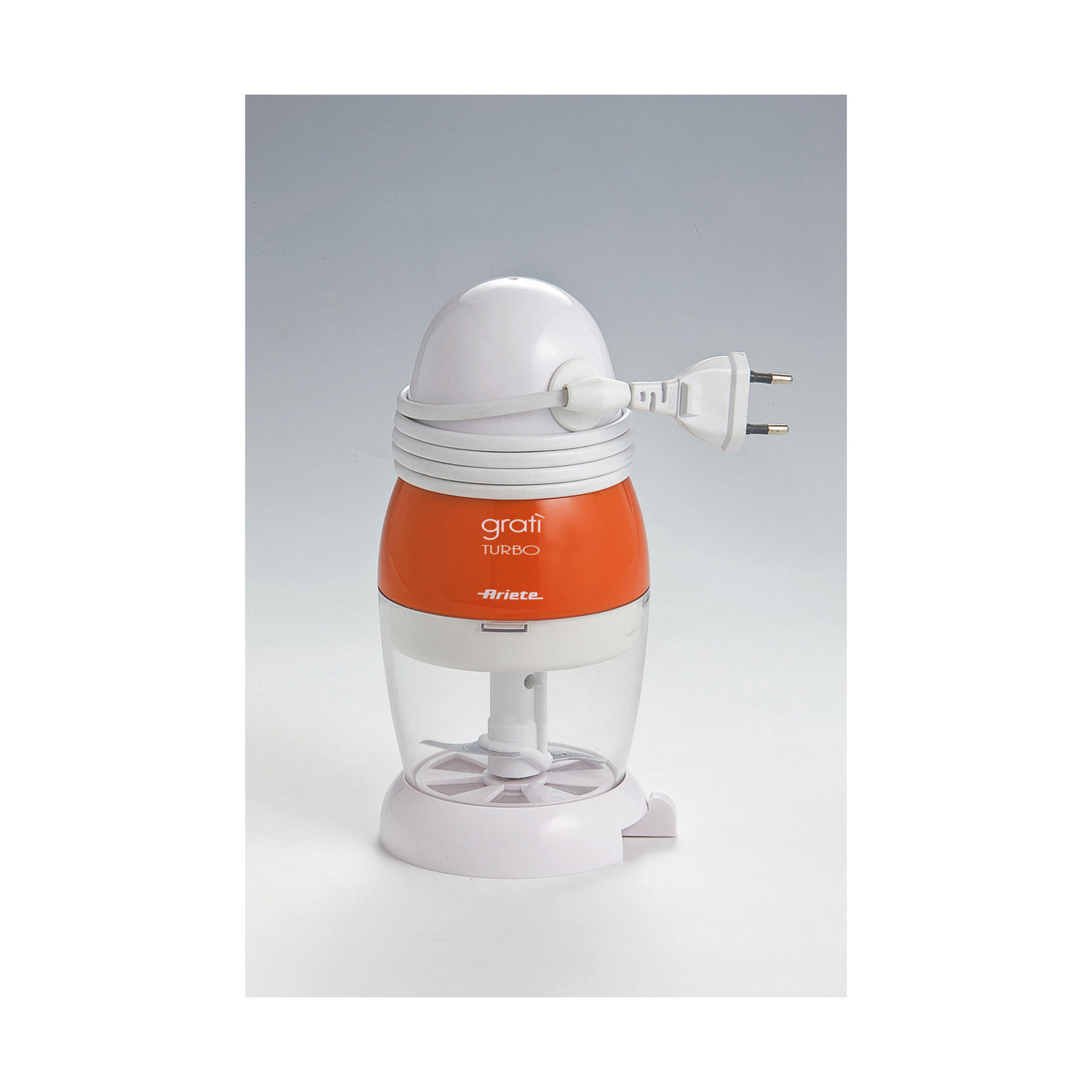 Grattugia elettrica ARIETE GRATì TURBO, 200W, Adatta anche per pane secco, cioccolato, frutta secca