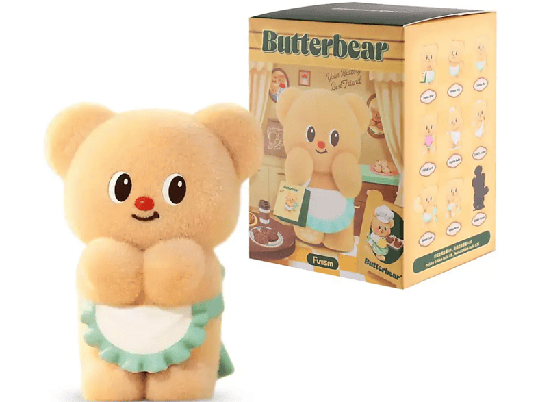 Funism Butterbear Operating Day (Blind Box) Sammelfigur