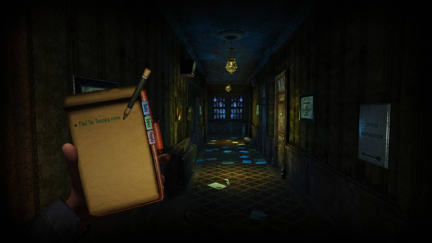 PS4 Asylum