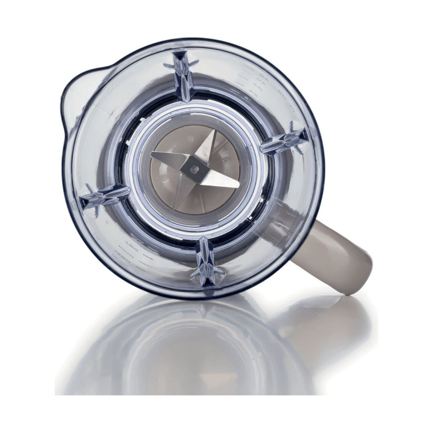 FRULLATORE ARIETE FRULLATORE, Potenza 500 W, Caraffa da 1.5 l, 2 velocità, Plastica, Acciaio inox, NERO