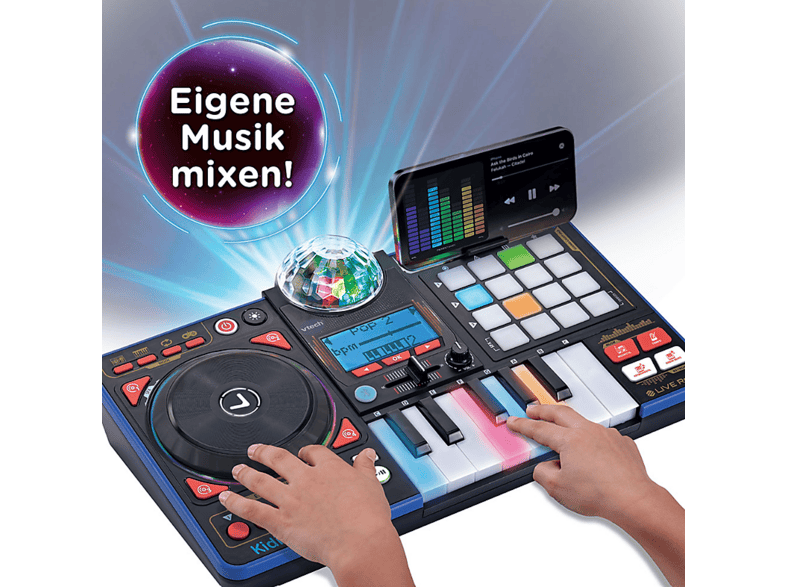 Vtech Kidi DJ Mix Pro — Foto 3 von 5