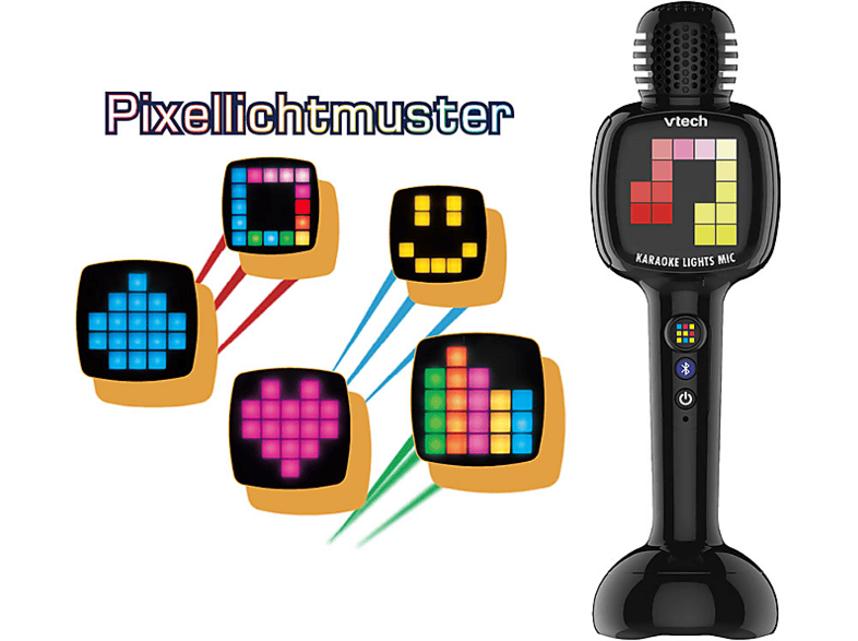 Vtech Karaoke Lights Mic; Karaoke Microfon — Foto 2 von 4