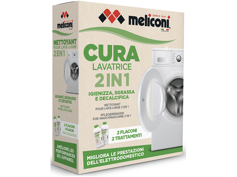 DECALCIFICANTE MELICONI CURA LAVATRICE LIQ 2IN1