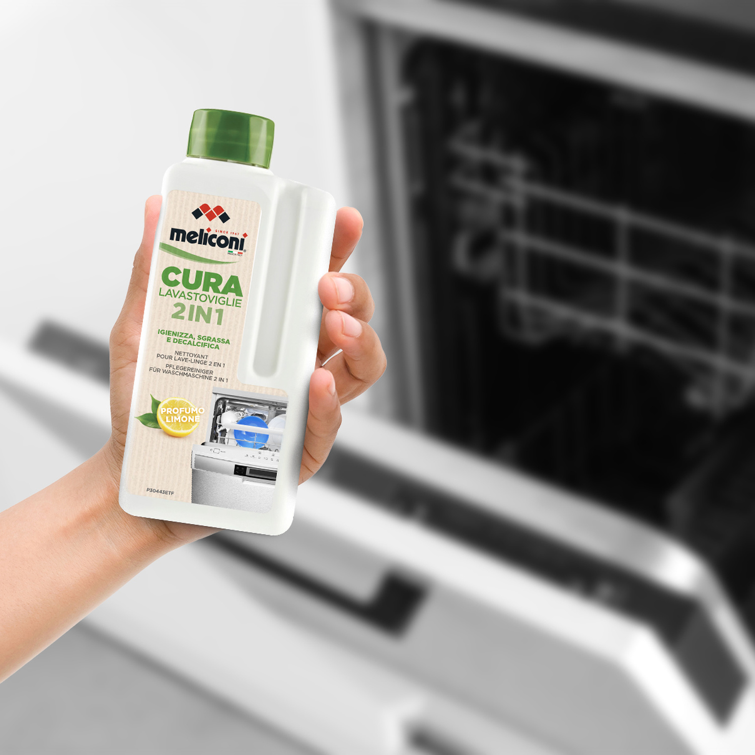 DETERGENTE MELICONI CURA LAVASTOV. LIQ 2IN1 