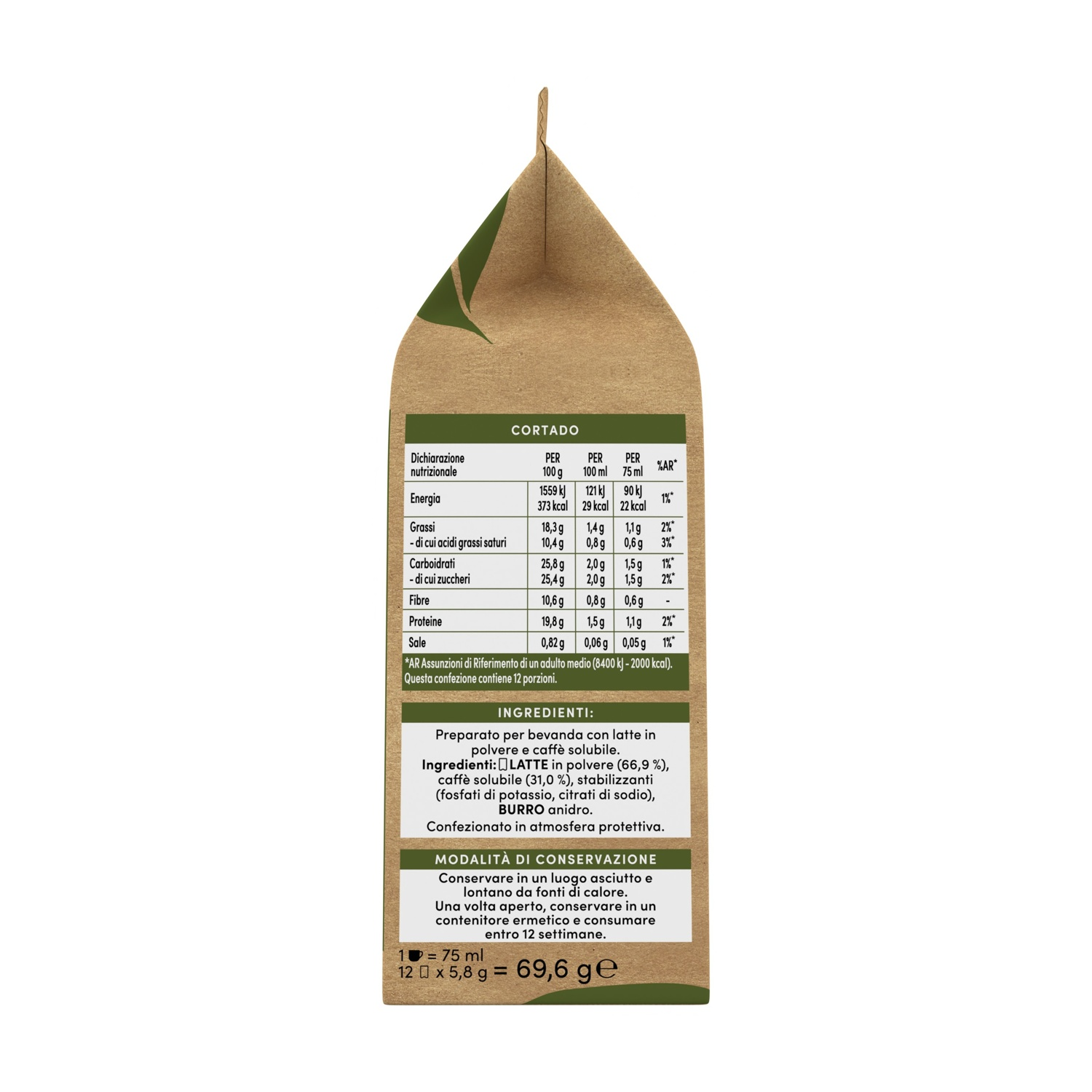 NESCAFE' DOLCE GUSTO Caffè in capsule NEO CORTADO, Nescaffè dolce gusto, 0,348 kg
