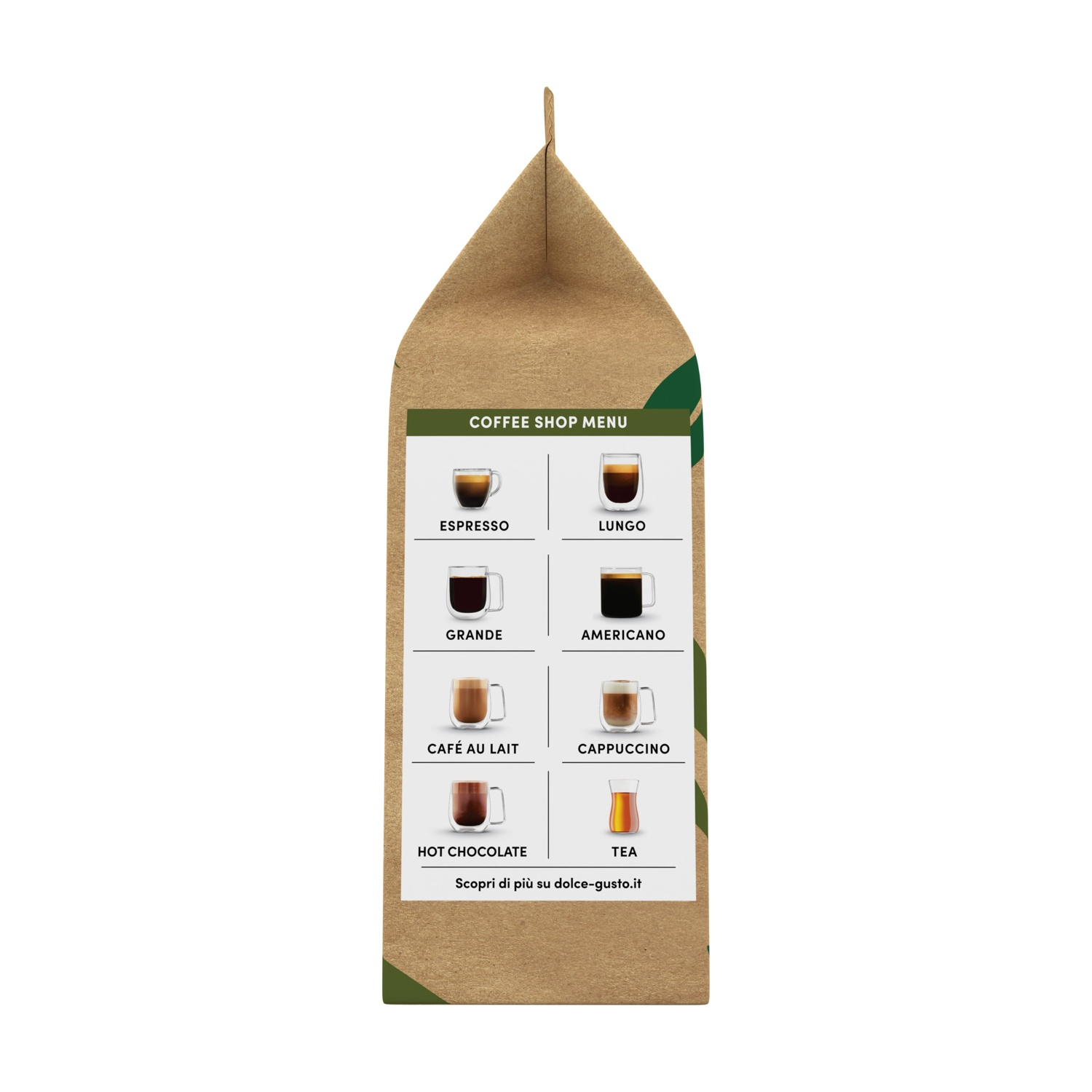 NESCAFE' DOLCE GUSTO Caffè in capsule NEO CORTADO, Nescaffè dolce gusto, 0,348 kg