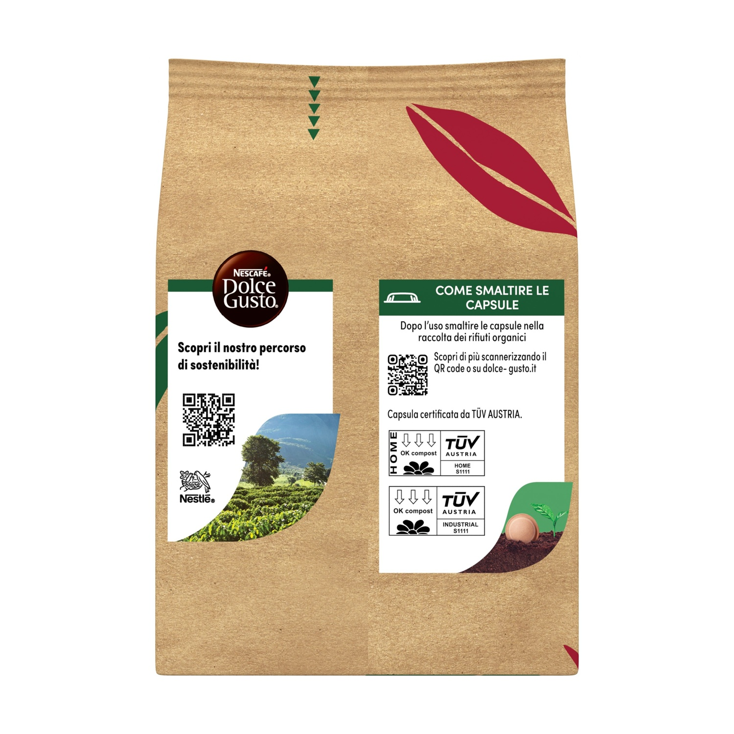 NESCAFE' DOLCE GUSTO Caffè in capsule NEO CLASSICO, Nescaffè dolce gusto, 0,418 kg