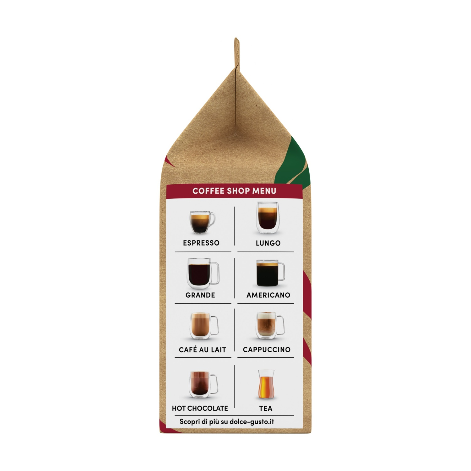 NESCAFE' DOLCE GUSTO Caffè in capsule NEO CLASSICO, Nescaffè dolce gusto, 0,418 kg