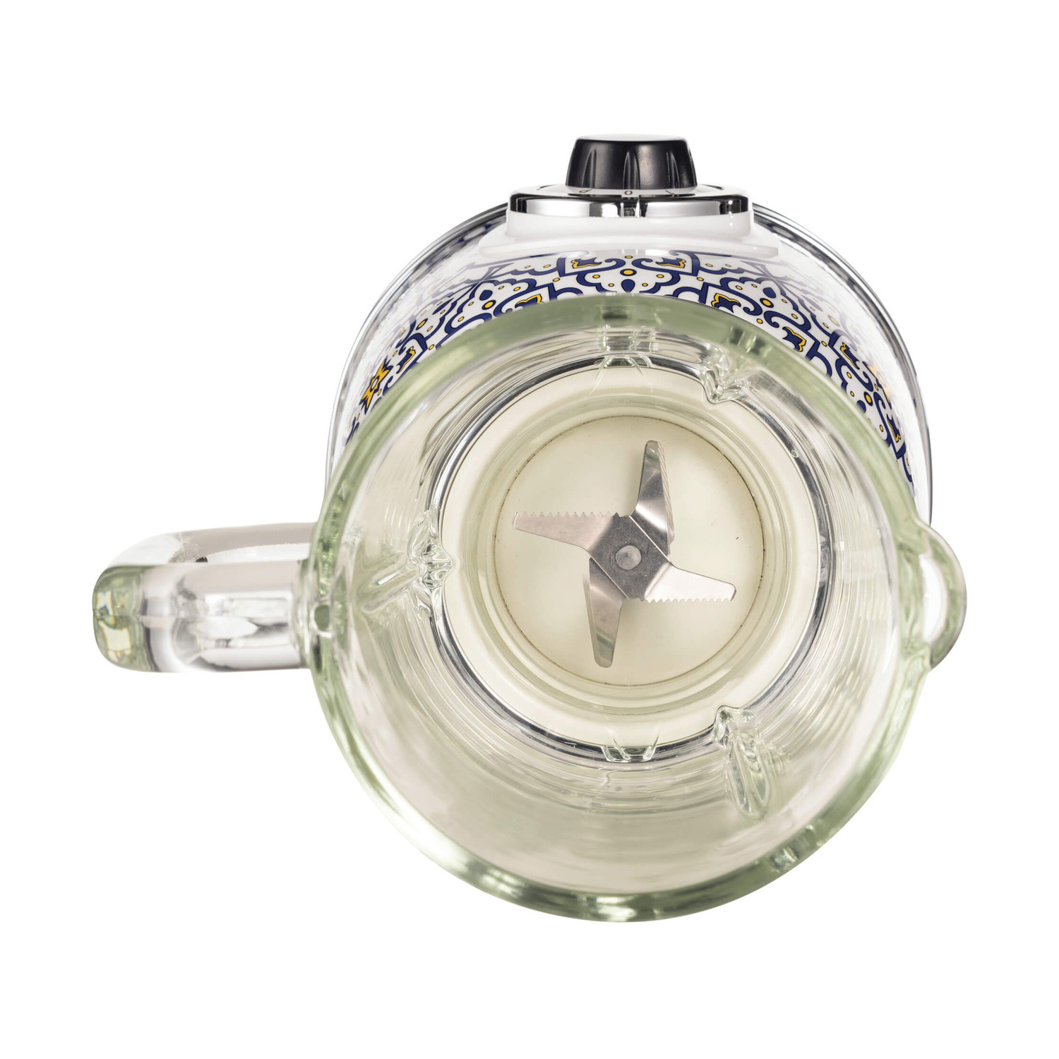 FRULLATORE ARIETE FRULLATORE CAPRI, Potenza 1000 W, Caraffa da 1.5 l, 4 velocità, Glass, Stainless steel, MULTICOLORE