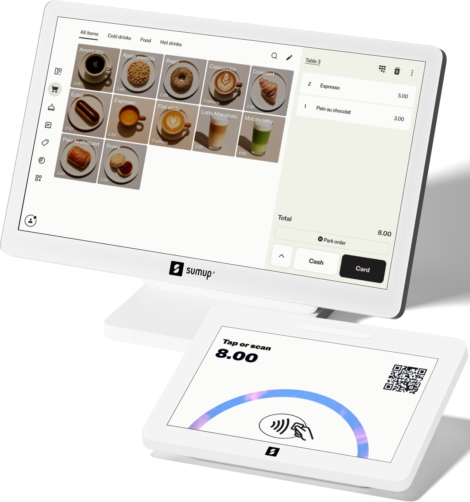 SUMUP DUAL SCREEN POS SYSTEM