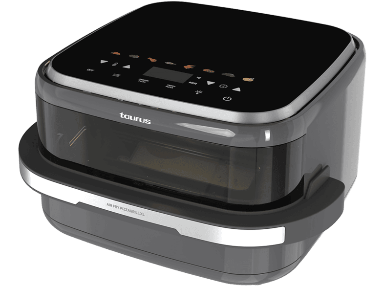 Freidora Taurus 973006000 2200 W con ventana y doble resistencia - Imagen 4