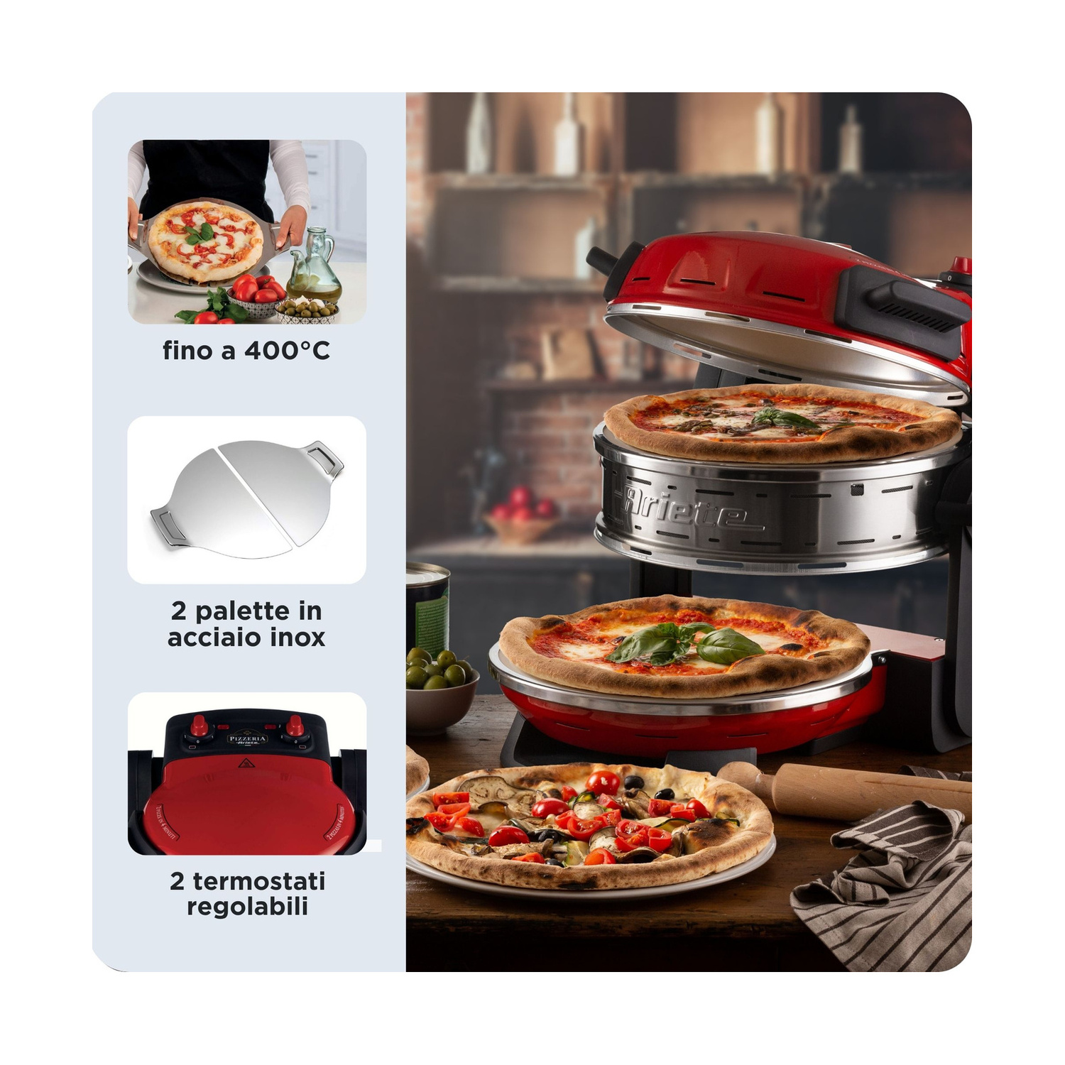 FORNETTO ELETTRICO ARIETE PIZZERIA