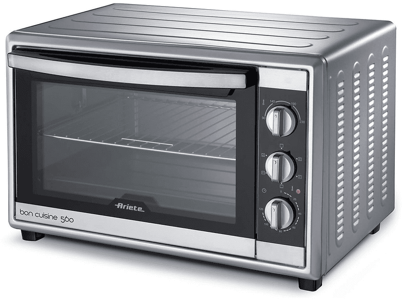 FORNETTO ELETTRICO ARIETE FORNO 56 LT, l, Assorbimento max 2200 W, Girarrosto con motore