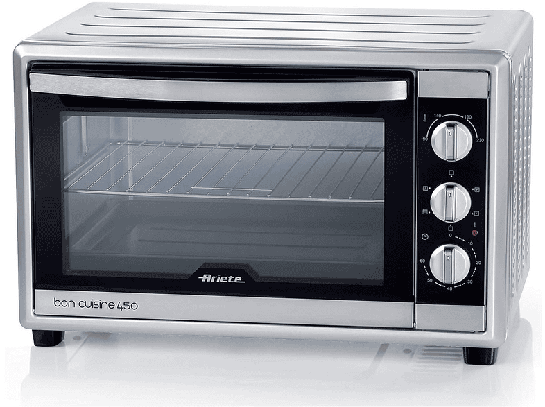 FORNETTO ELETTRICO ARIETE FORNO 45 LT, l, Assorbimento max 1800 W, Girarrosto con motore