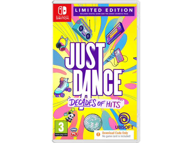 Just Dance Decades of Hits Limited Edition Gra na Nintendo Switch