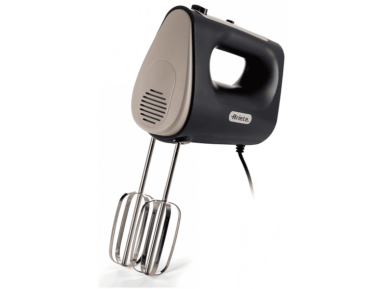 SBATTITORE ARIETE HAND MIXER, Potenza massima 450 W, Livelli di potenza 5 velocità, NERO