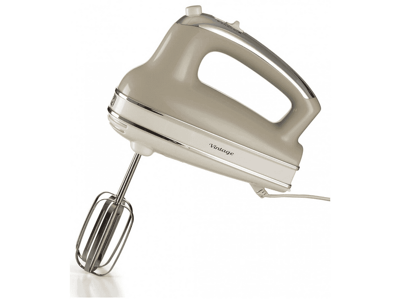 SBATTITORE ARIETE EL. VINTAGE, Potenza massima 450 W, Livelli di potenza 5 velocità, Beige