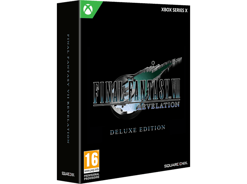 Final Fantasy VII Revelation Deluxe Edition