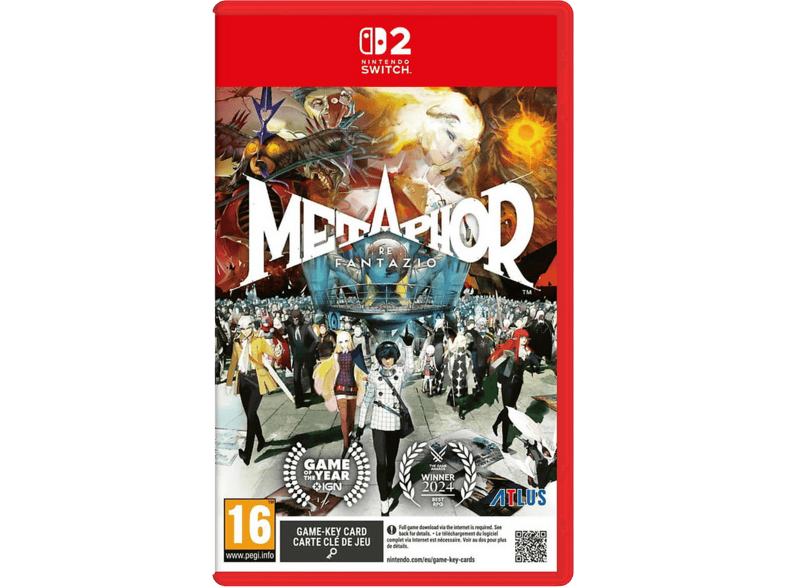 Metaphor: ReFantazio Steelbook Edition