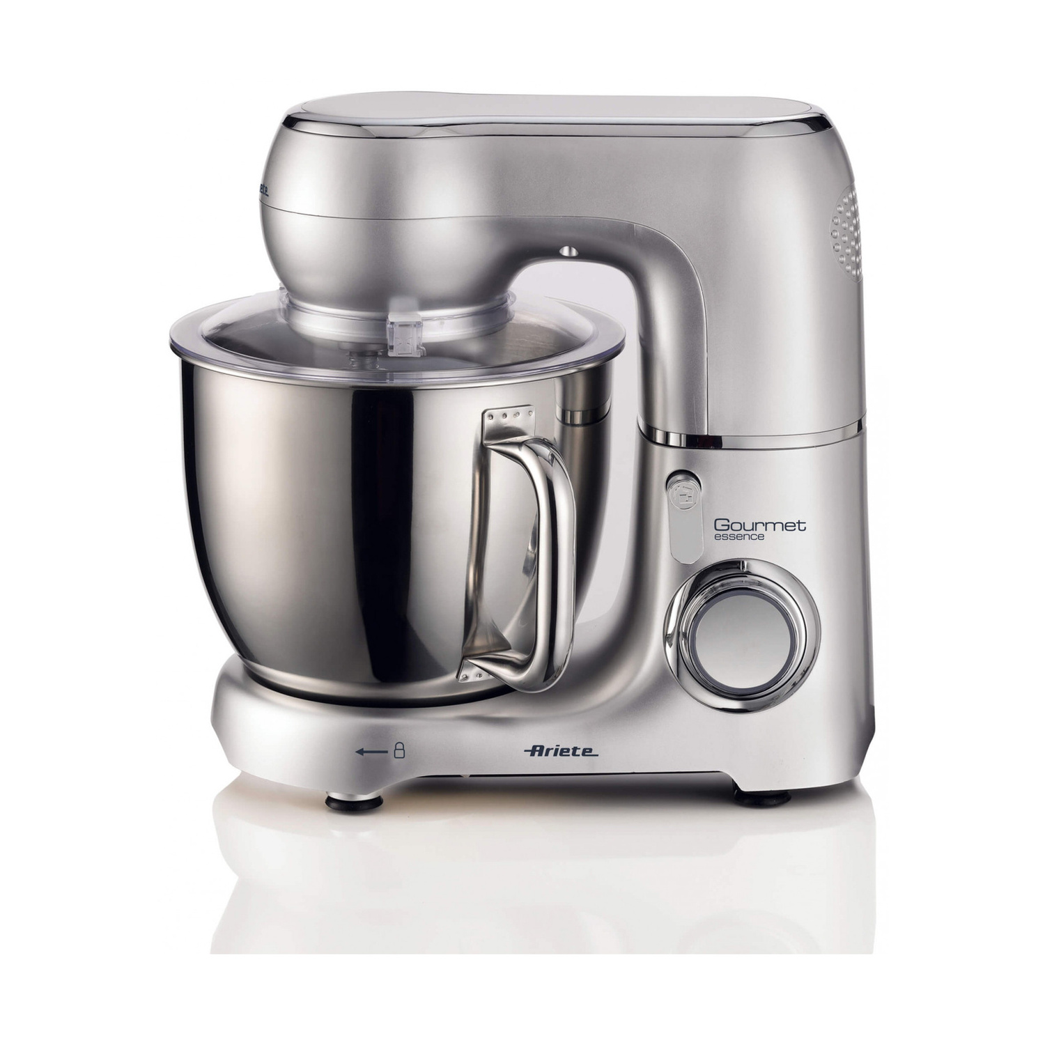 ARIETE IMPASTATRICE GOURMET  IMPASTATRICE PLANETARIA, 1300 W, capacità ciotola 5,2 l, Silver