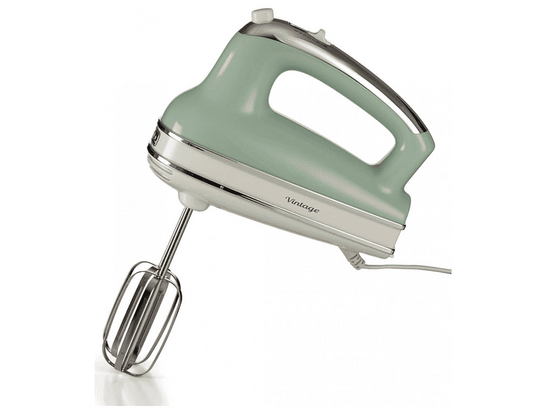 SBATTITORE ARIETE EL. VINTAGE, Potenza massima 450 W, Livelli di potenza 5 velocità, Verde