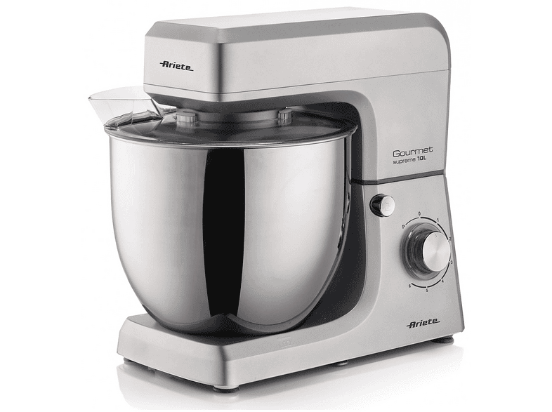 ARIETE IMPASTATRICE 10L PLANETARIA, 2000 W, capacità ciotola 10 l, Metal