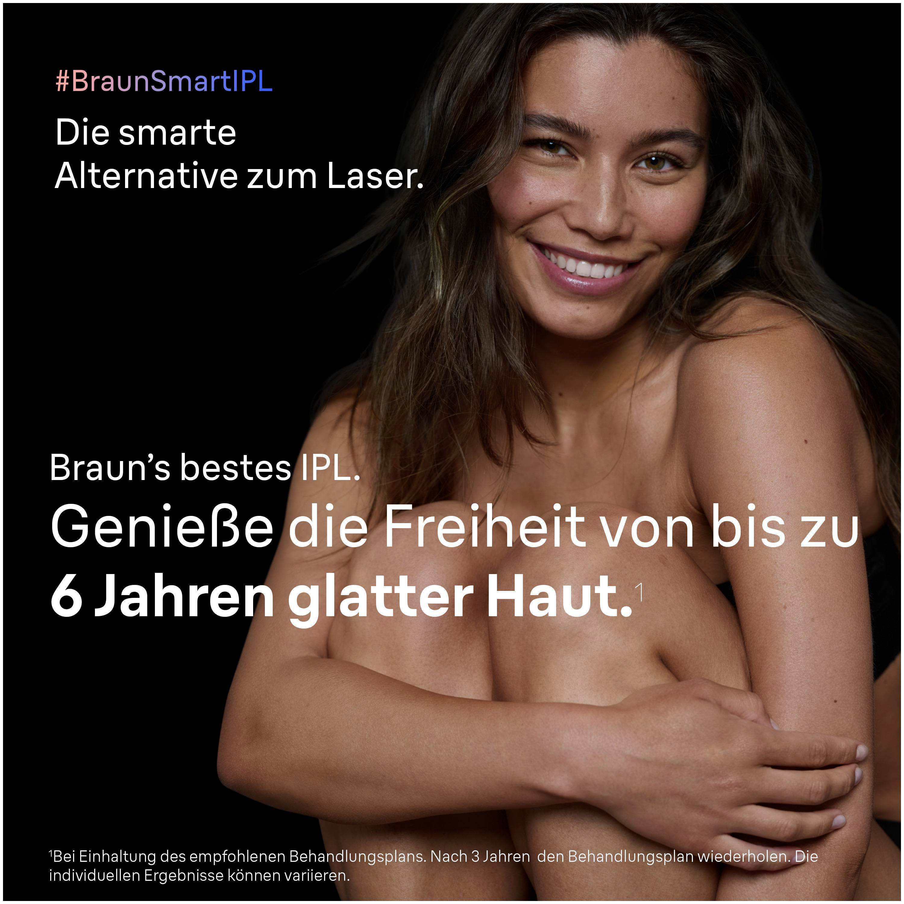 BRAUN Smart IPL Skin i·expert PL7321 Haarentfernung Weiß/Bronze