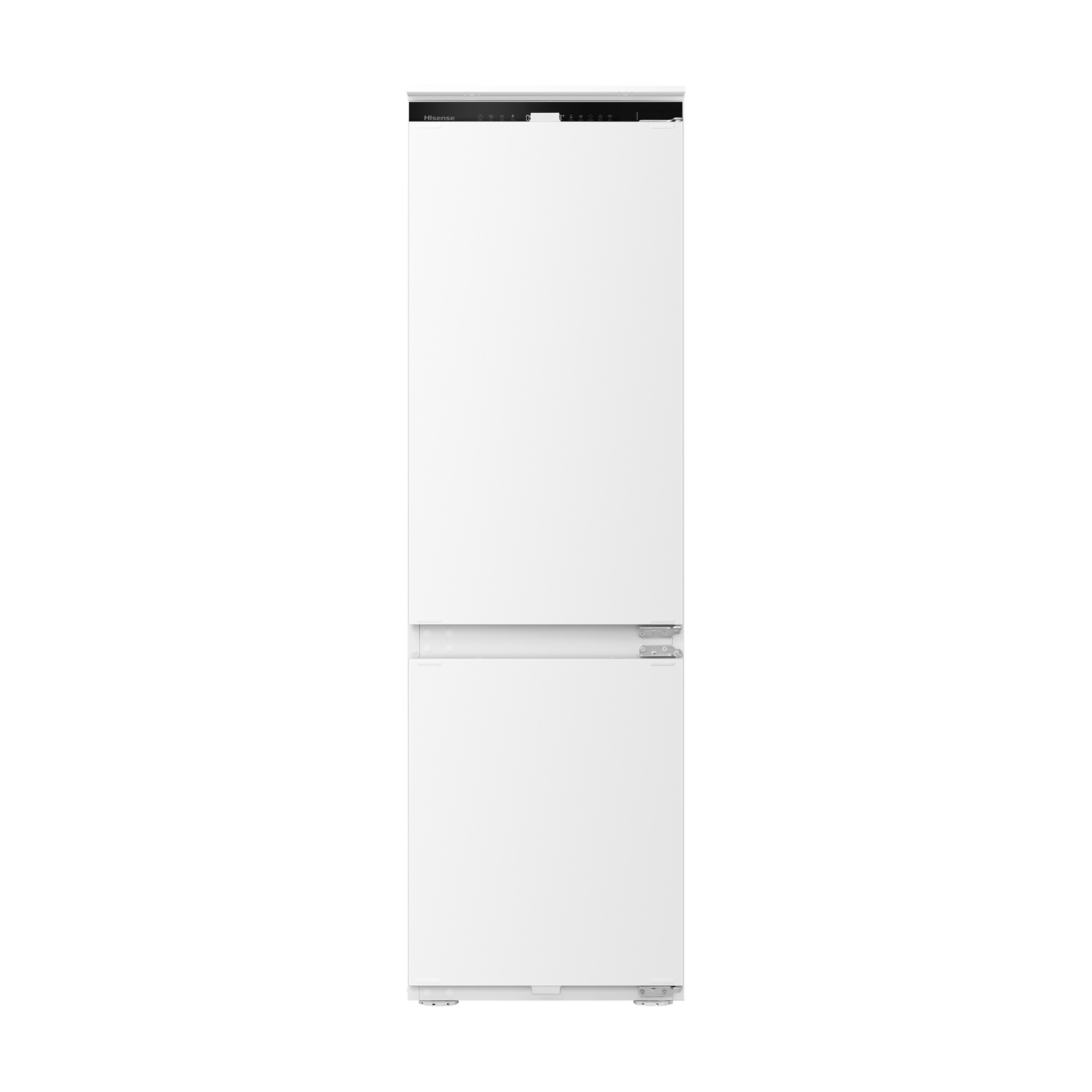 FRIGORIFERO DA INCASSO HISENSE RB3B250SEWE1, Capacità netta totale 252 l, Rumorosità: 35 dB(A), 2 ripiani, Dimensioni: L 54 cm A 177,2 cm P 54,5 cm, Bianco, Classe E