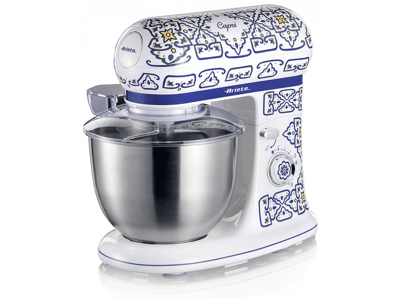 ARIETE IMPASTATRICE CAPRI IMPASTATRICE, 2400 W, capacità ciotola 5,5 l, MULTICOLORE