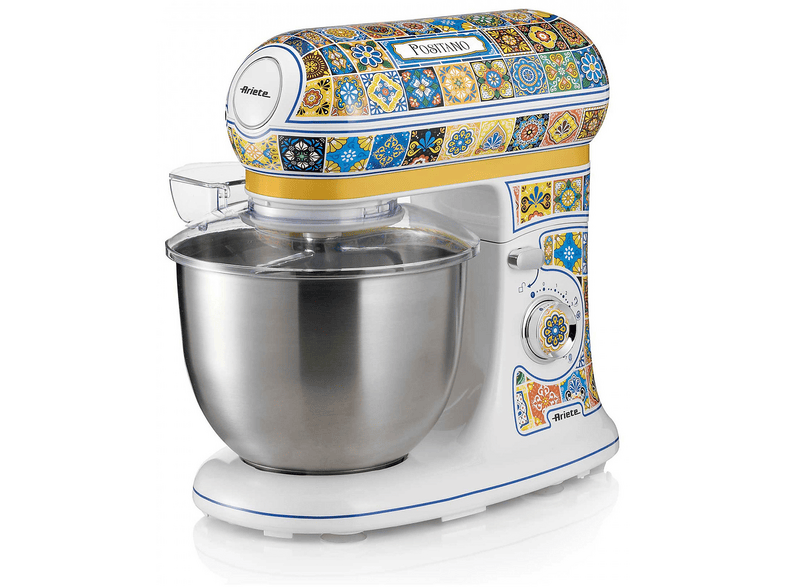 ARIETE IMPASTATRICE POSITANO IMPASTATRICE, 2400 W, capacità ciotola 5,5 l, MULTICOLORE