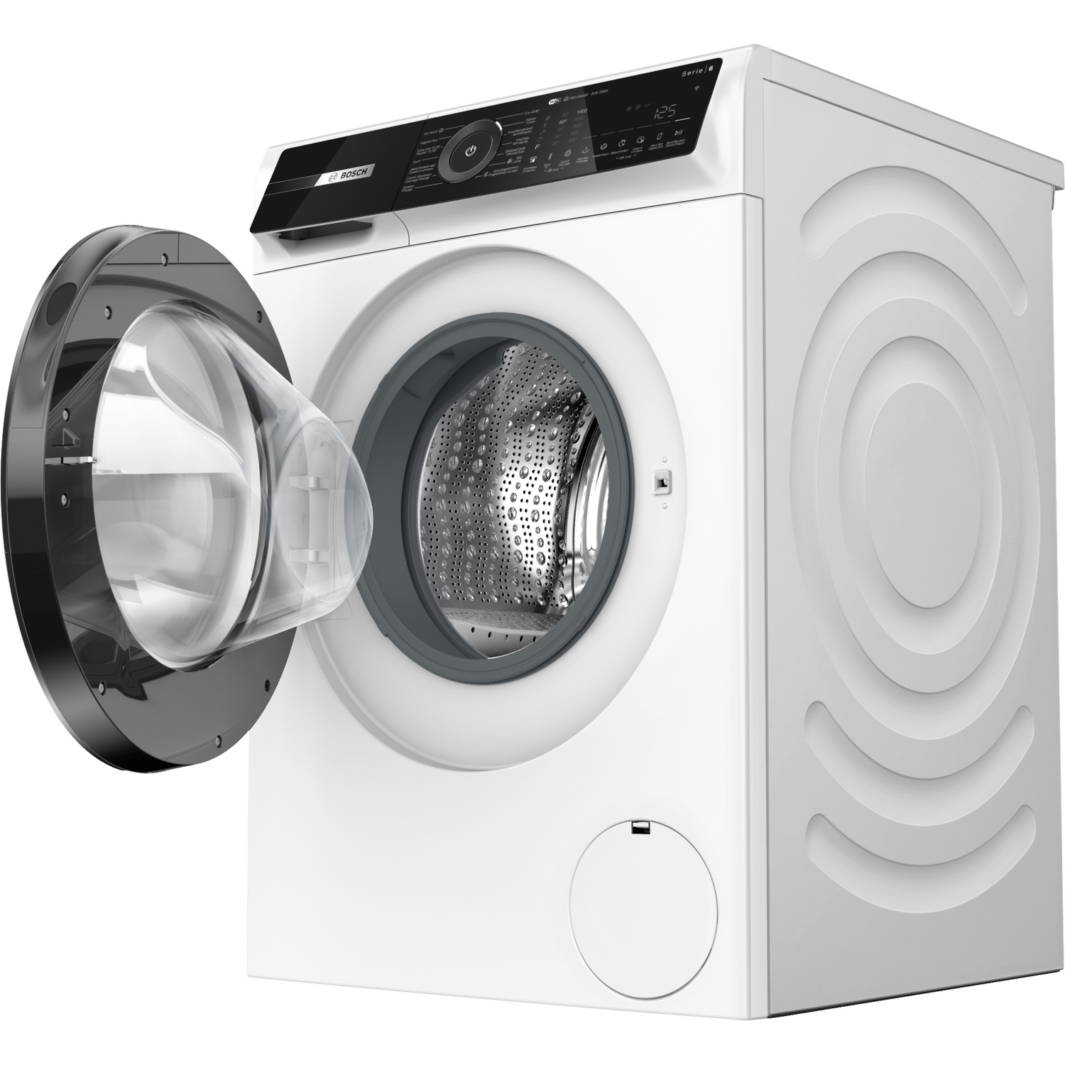 BOSCH WGN24401FG - Wasmachine - 9 kg - 1351 rpm - 72 dB