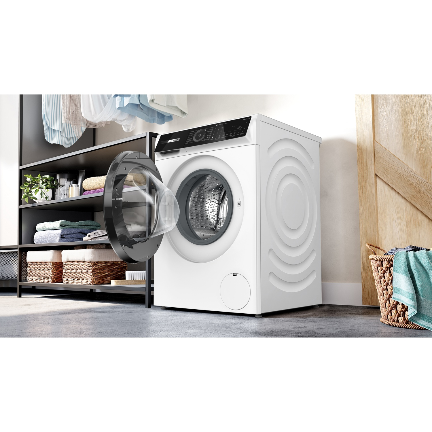 BOSCH WGN24401FG - Wasmachine - 9 kg - 1351 rpm - 72 dB