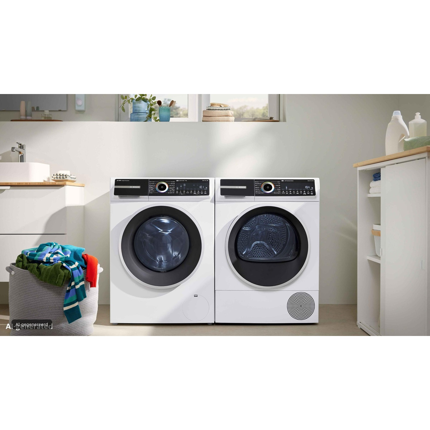 BOSCH WGN24401FG - Wasmachine - 9 kg - 1351 rpm - 72 dB