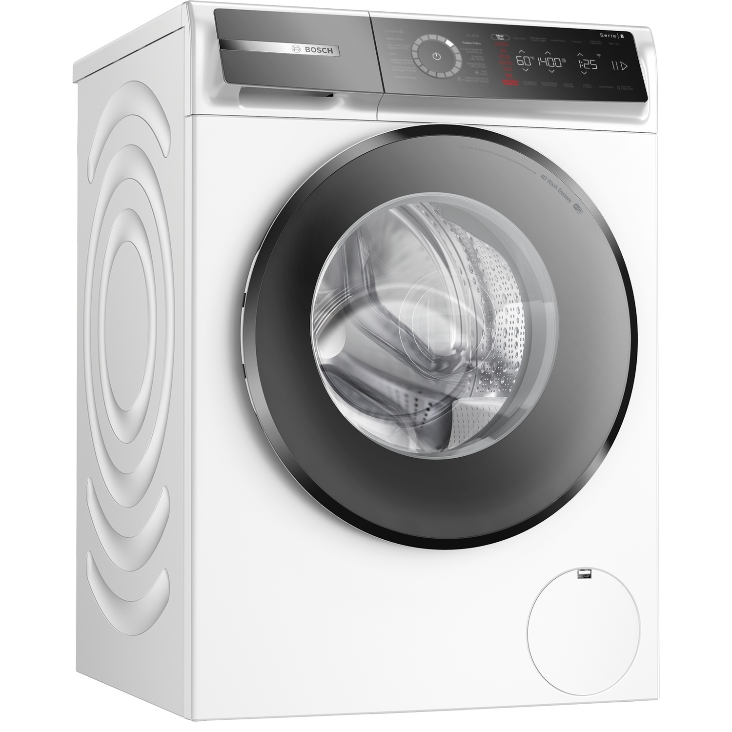 BOSCH WGB25400FG - Wasmachine - 10kg - 1400 rpm - 72 dB