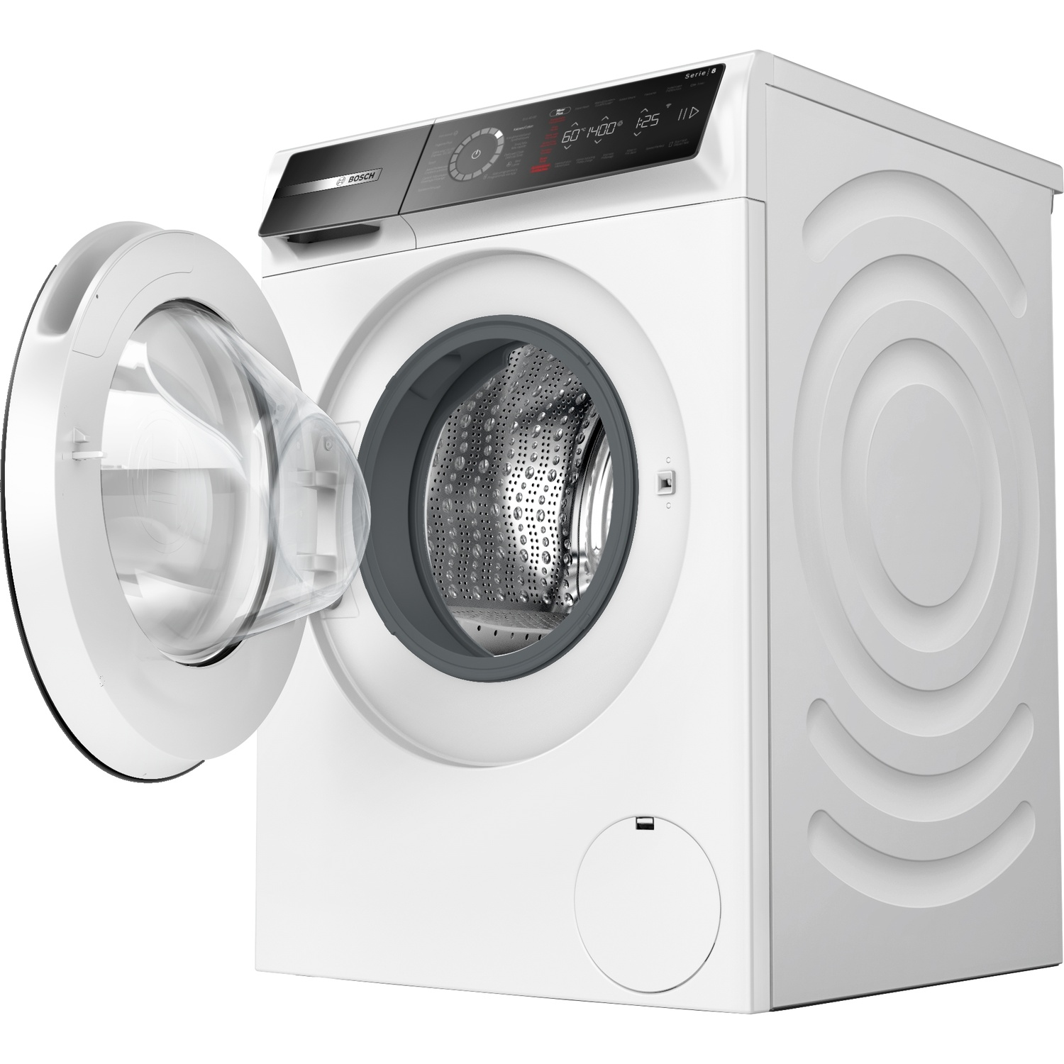 BOSCH WGB25400FG - Wasmachine - 10kg - 1400 rpm - 72 dB