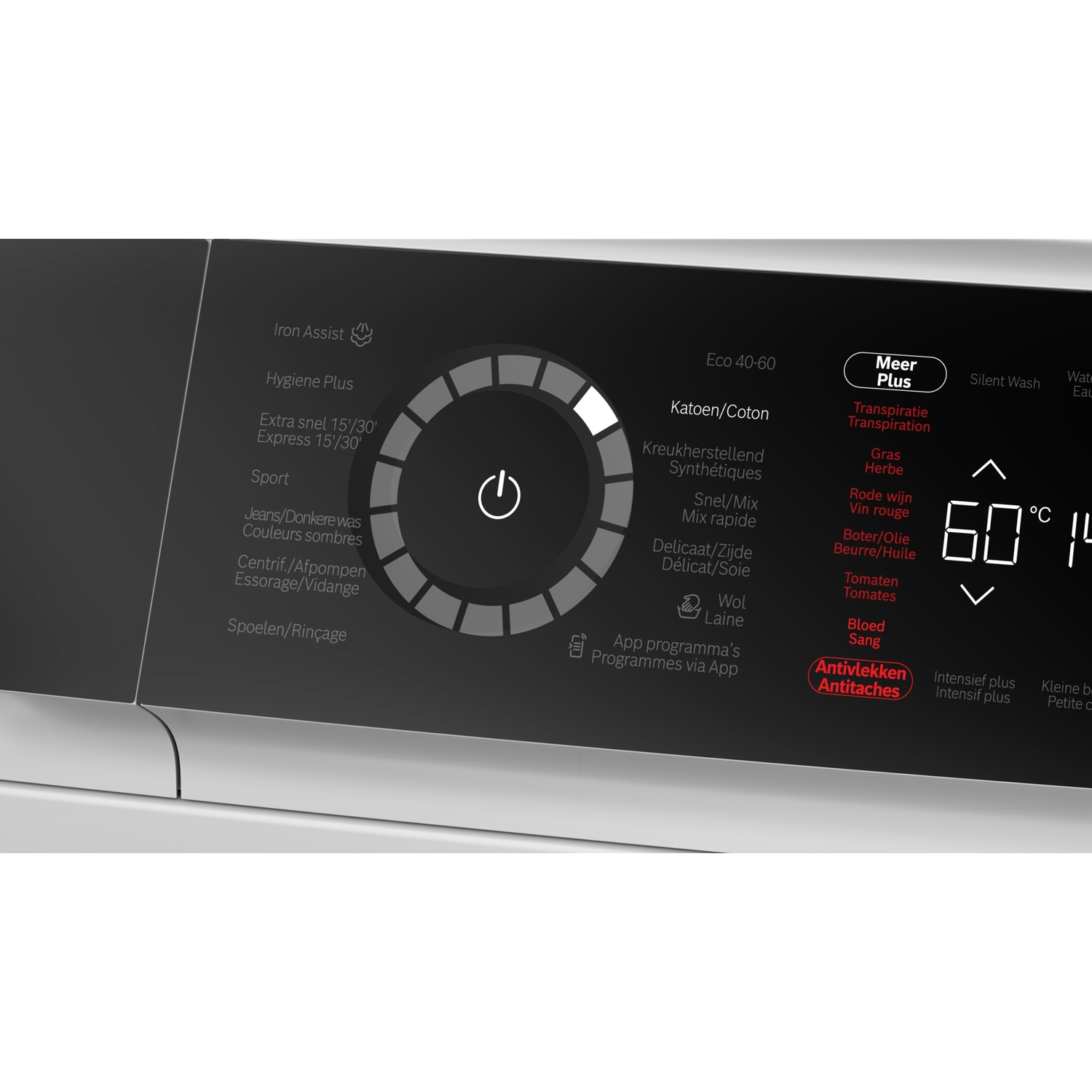 BOSCH WGB25400FG - Wasmachine - 10kg - 1400 rpm - 72 dB