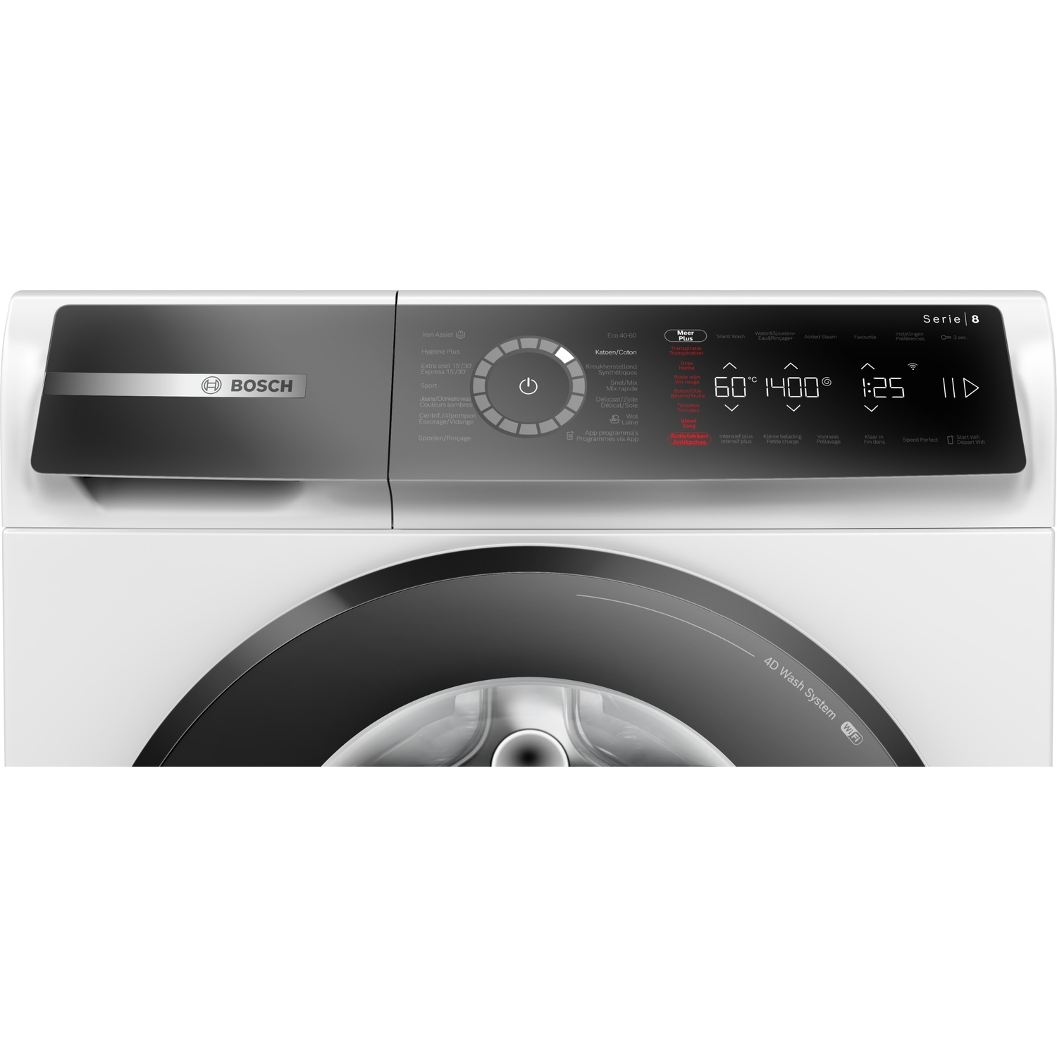 BOSCH WGB25400FG - Wasmachine - 10kg - 1400 rpm - 72 dB