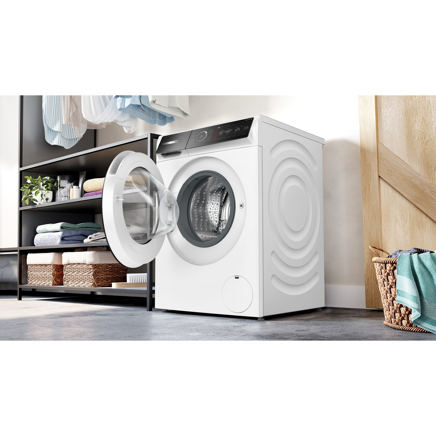 BOSCH WGB25400FG - Wasmachine - 10kg - 1400 rpm - 72 dB