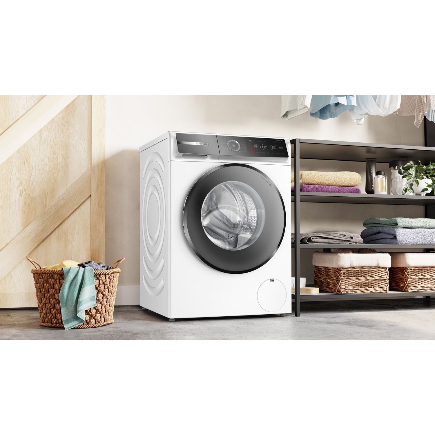 BOSCH WGB25400FG - Wasmachine - 10kg - 1400 rpm - 72 dB