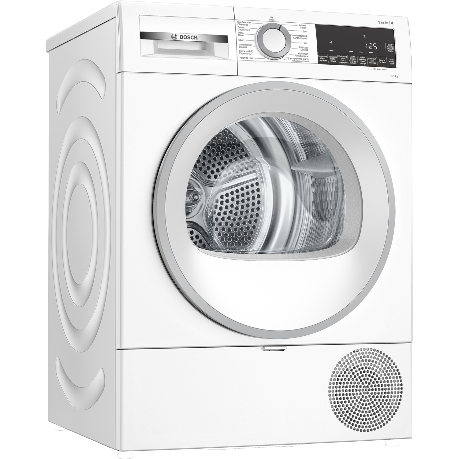 BOSCH WQA23303FG - Sèche-linge à pompe à chaleur - 8 kg - 62 dB - Classe énergétique C