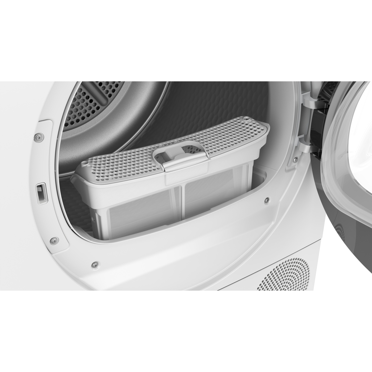 BOSCH WQA23303FG - Sèche-linge à pompe à chaleur - 8 kg - 62 dB - Classe énergétique C