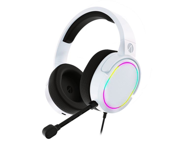 Stealth Gaming Headset mit LED Beleuchtung weiß für Playstation 5